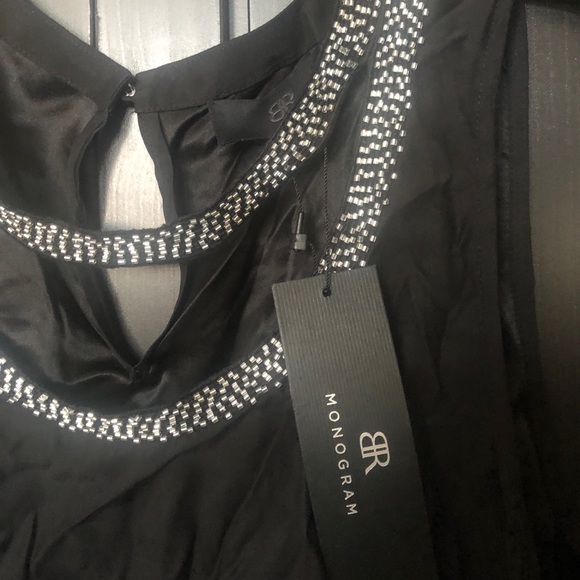 Nwt banana rep cutout sleeveless top - Picture 4 of 9